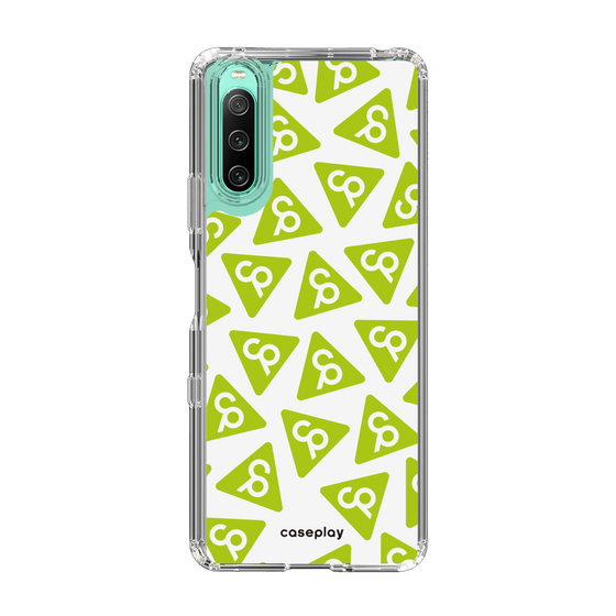 Slim Protection Case［ Original - CASEPLAY Logo Mark - Green ］