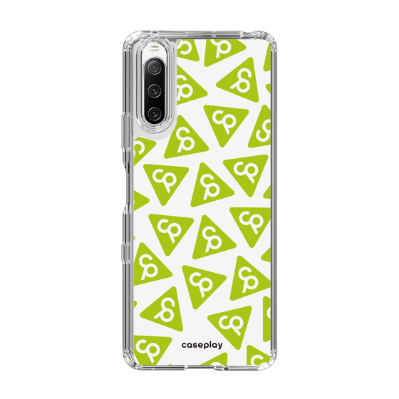 Slim Protection Case［ Original - CASEPLAY Logo Mark - Green ］