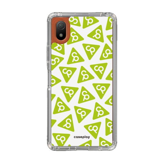 Slim Protection Case［ Original - CASEPLAY Logo Mark - Green ］