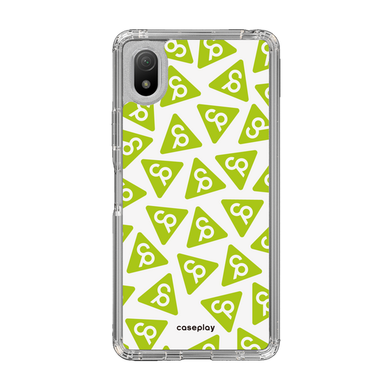 Slim Protection Case［ Original - CASEPLAY Logo Mark - Green ］