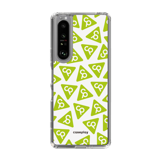 Slim Protection Case［ Original - CASEPLAY Logo Mark - Green ］