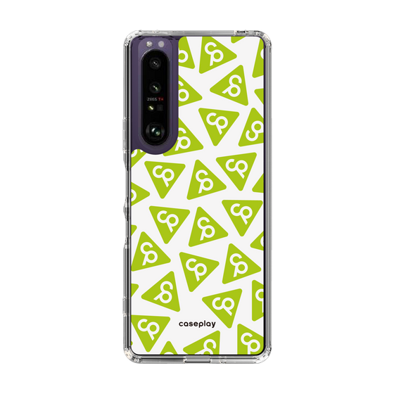 Slim Protection Case［ Original - CASEPLAY Logo Mark - Green ］