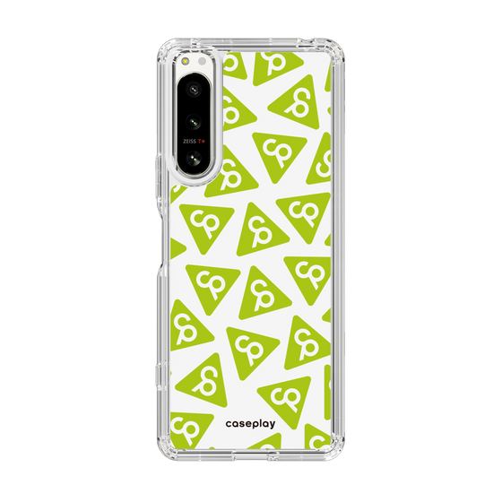 Slim Protection Case［ Original - CASEPLAY Logo Mark - Green ］