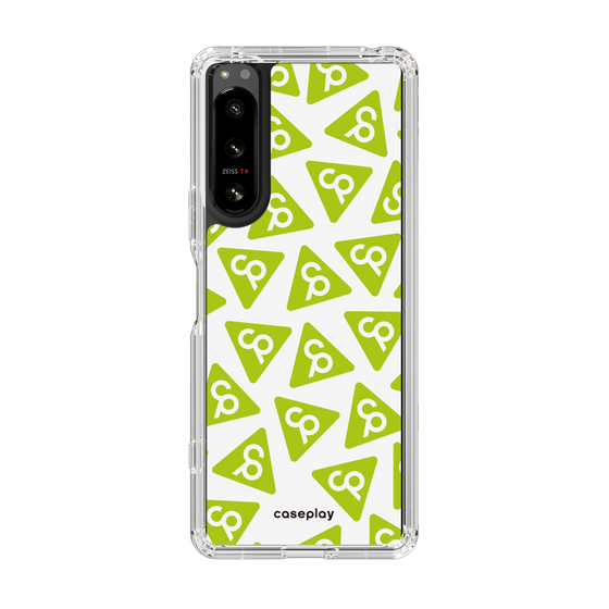 Slim Protection Case［ Original - CASEPLAY Logo Mark - Green ］