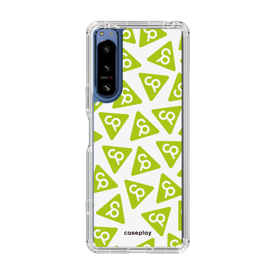 Slim Protection Case［ Original - CASEPLAY Logo Mark - Green ］