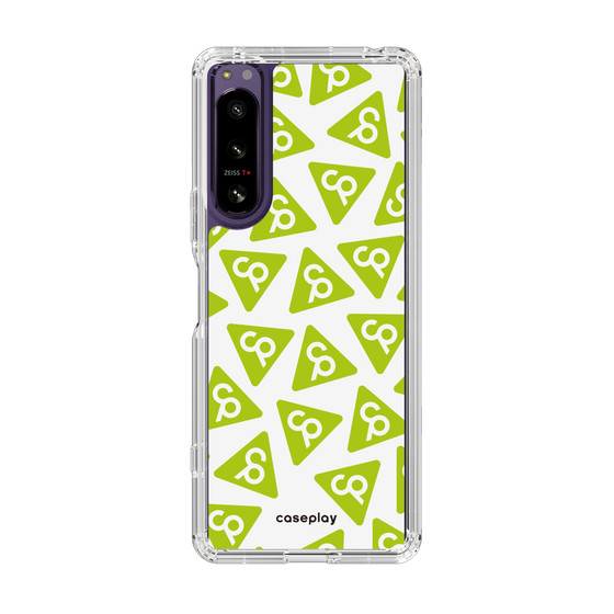 Slim Protection Case［ Original - CASEPLAY Logo Mark - Green ］