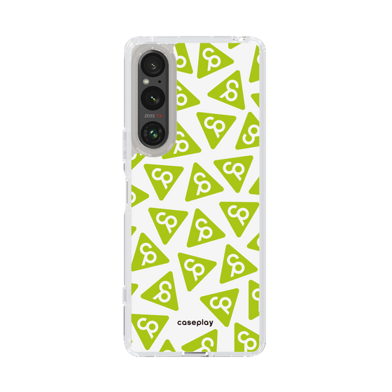 Slim Protection Case［ Original - CASEPLAY Logo Mark - Green ］