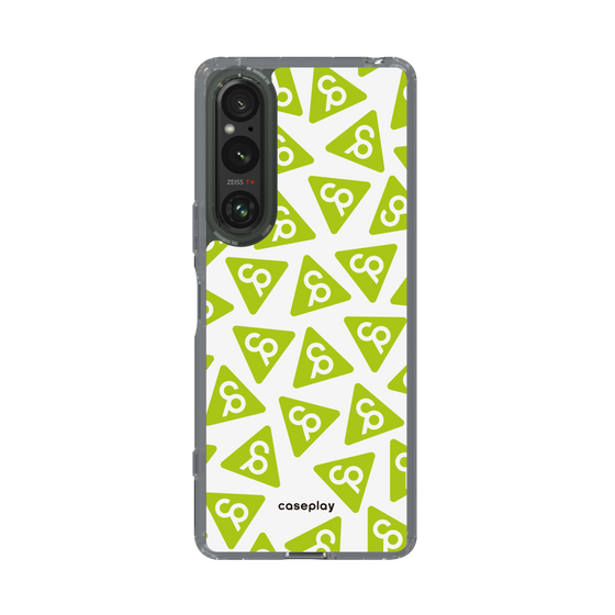 Slim Protection Case［ Original - CASEPLAY Logo Mark - Green ］