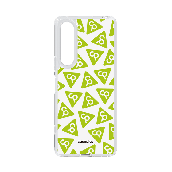 Slim Protection Case［ Original - CASEPLAY Logo Mark - Green ］