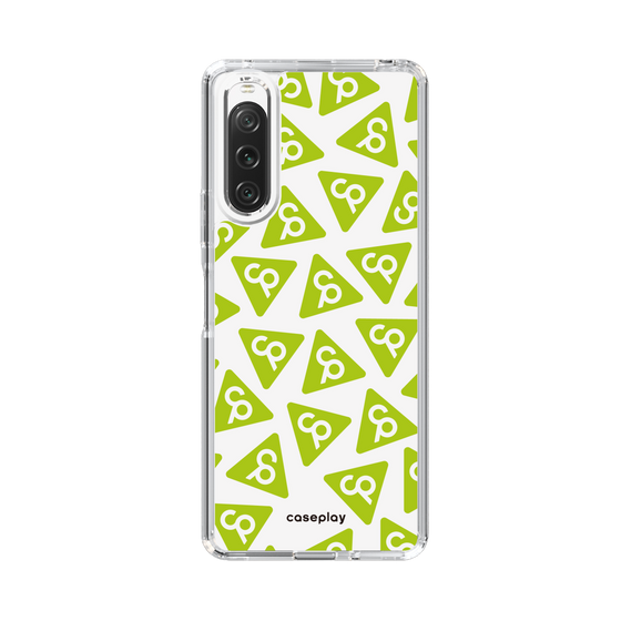 Slim Protection Case［ Original - CASEPLAY Logo Mark - Green ］