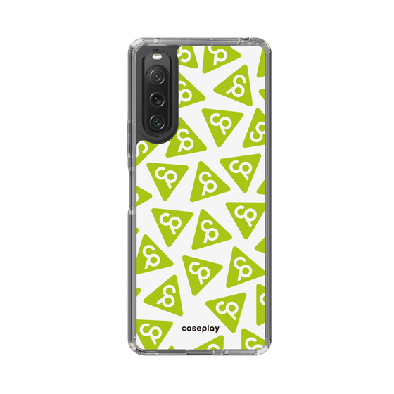 Slim Protection Case［ Original - CASEPLAY Logo Mark - Green ］