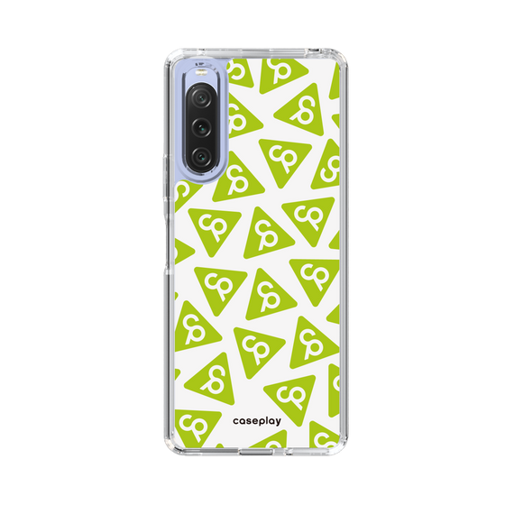 Slim Protection Case［ Original - CASEPLAY Logo Mark - Green ］