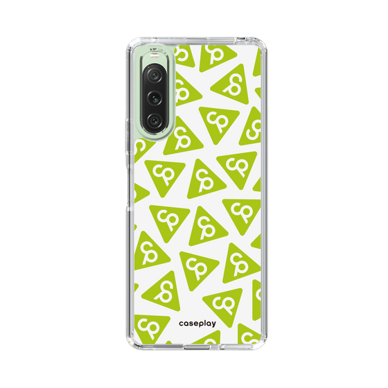 Slim Protection Case［ Original - CASEPLAY Logo Mark - Green ］