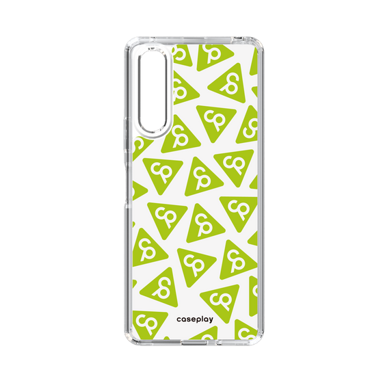 Slim Protection Case［ Original - CASEPLAY Logo Mark - Green ］