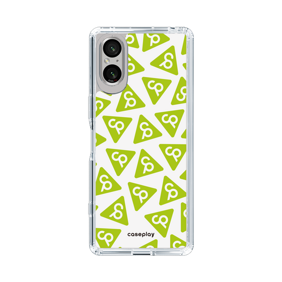 Slim Protection Case［ Original - CASEPLAY Logo Mark - Green ］