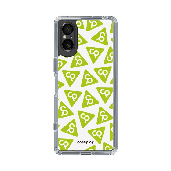 Slim Protection Case［ Original - CASEPLAY Logo Mark - Green ］