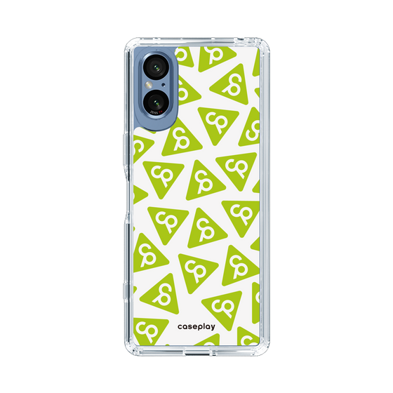 Slim Protection Case［ Original - CASEPLAY Logo Mark - Green ］