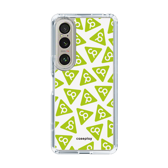Slim Protection Case［ Original - CASEPLAY Logo Mark - Green ］