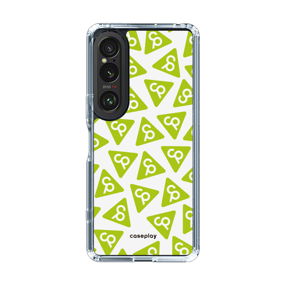 Slim Protection Case［ Original - CASEPLAY Logo Mark - Green ］