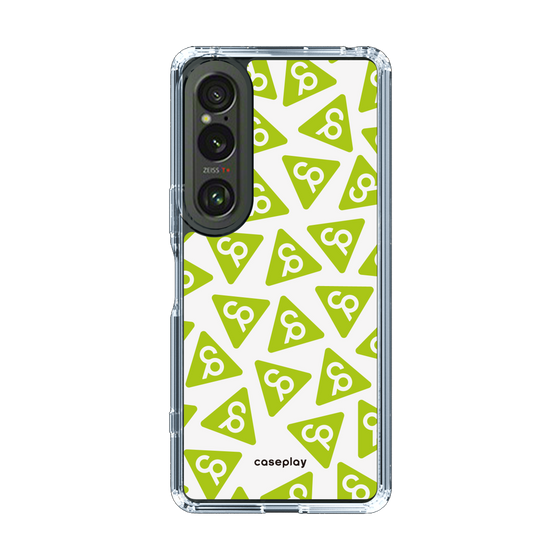 Slim Protection Case［ Original - CASEPLAY Logo Mark - Green ］
