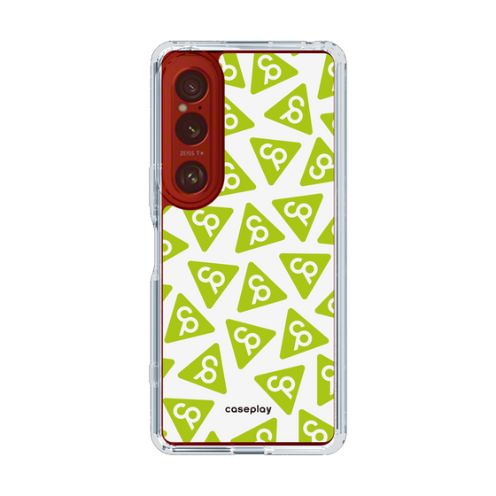 Slim Protection Case［ Original - CASEPLAY Logo Mark - Green ］