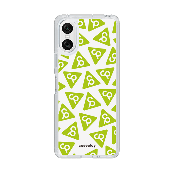 Slim Protection Case［ Original - CASEPLAY Logo Mark - Green ］