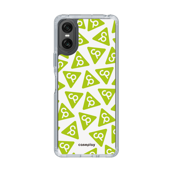 Slim Protection Case［ Original - CASEPLAY Logo Mark - Green ］
