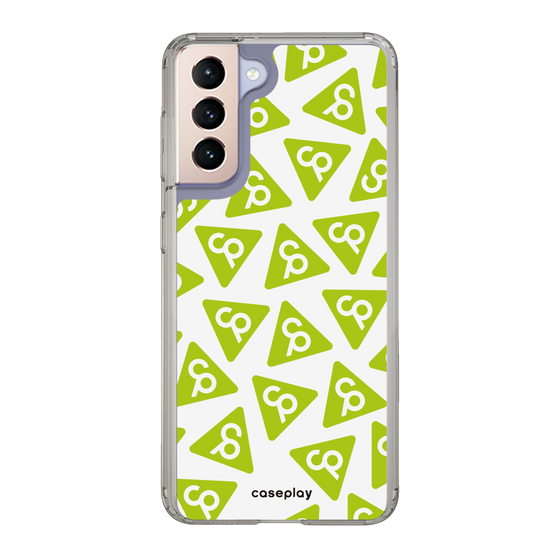 Slim Protection Case［ Original - CASEPLAY Logo Mark - Green ］