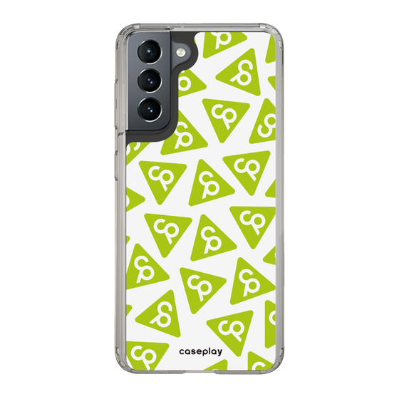 Slim Protection Case［ Original - CASEPLAY Logo Mark - Green ］