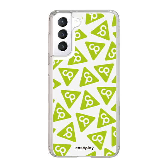 Slim Protection Case［ Original - CASEPLAY Logo Mark - Green ］