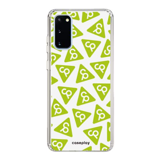 Slim Protection Case［ Original - CASEPLAY Logo Mark - Green ］