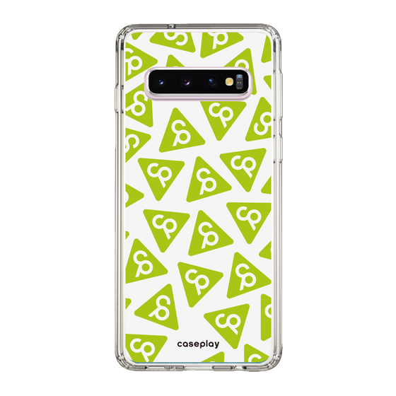 Slim Protection Case［ Original - CASEPLAY Logo Mark - Green ］