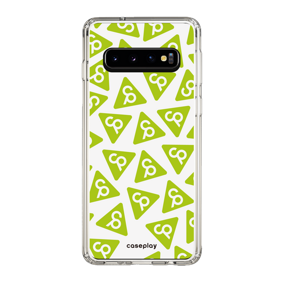 Slim Protection Case［ Original - CASEPLAY Logo Mark - Green ］