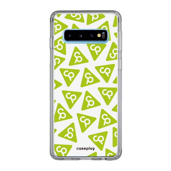 Slim Protection Case［ Original - CASEPLAY Logo Mark - Green ］