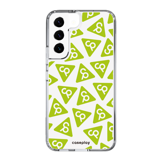 Slim Protection Case［ Original - CASEPLAY Logo Mark - Green ］