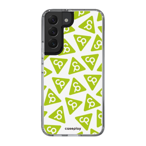 Slim Protection Case［ Original - CASEPLAY Logo Mark - Green ］