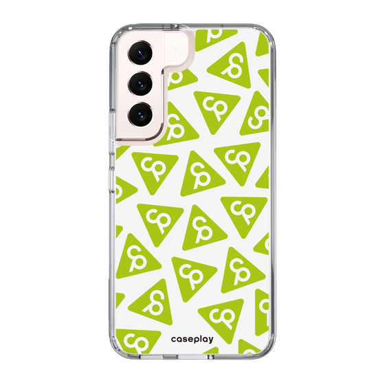 Slim Protection Case［ Original - CASEPLAY Logo Mark - Green ］