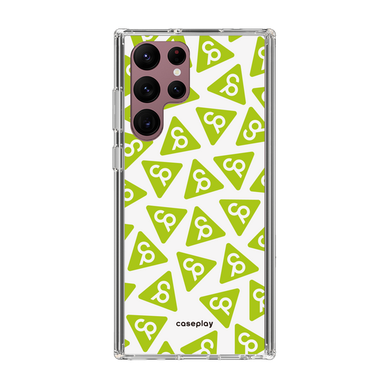 Slim Protection Case［ Original - CASEPLAY Logo Mark - Green ］