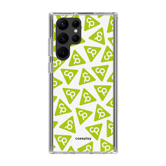 Slim Protection Case［ Original - CASEPLAY Logo Mark - Green ］