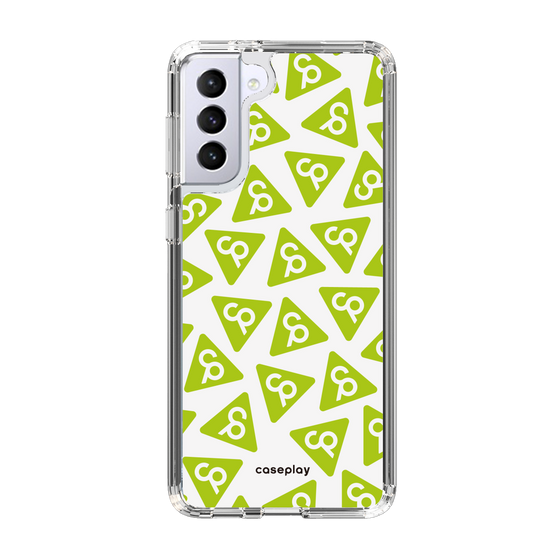 Slim Protection Case［ Original - CASEPLAY Logo Mark - Green ］