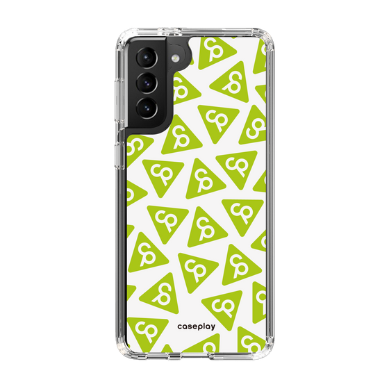 Slim Protection Case［ Original - CASEPLAY Logo Mark - Green ］