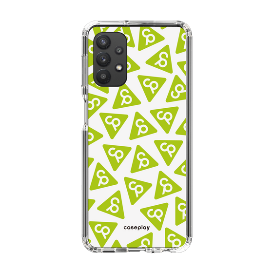 Slim Protection Case［ Original - CASEPLAY Logo Mark - Green ］