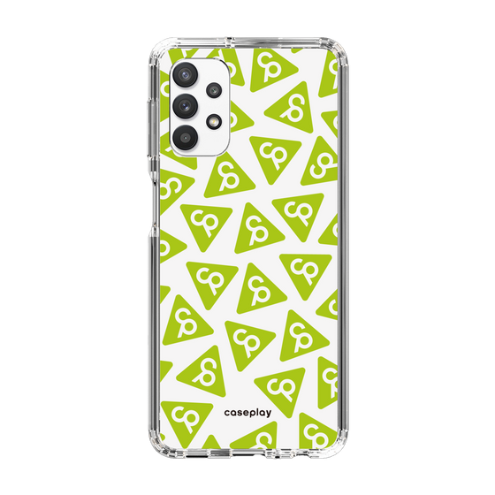 Slim Protection Case［ Original - CASEPLAY Logo Mark - Green ］