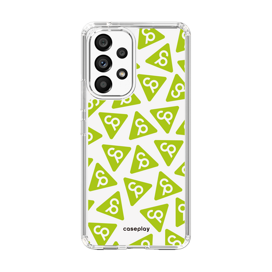Slim Protection Case［ Original - CASEPLAY Logo Mark - Green ］