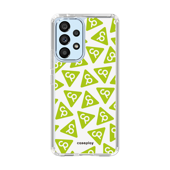 Slim Protection Case［ Original - CASEPLAY Logo Mark - Green ］
