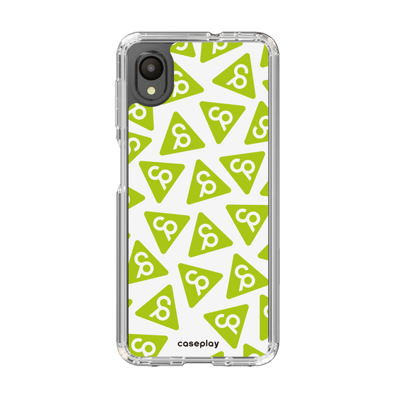 Slim Protection Case［ Original - CASEPLAY Logo Mark - Green ］