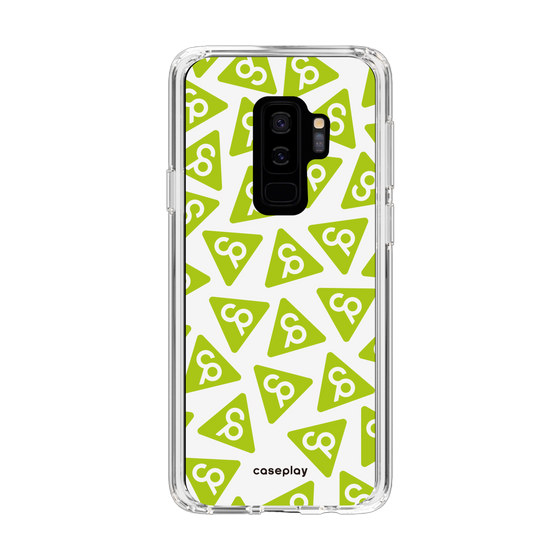 Slim Protection Case［ Original - CASEPLAY Logo Mark - Green ］