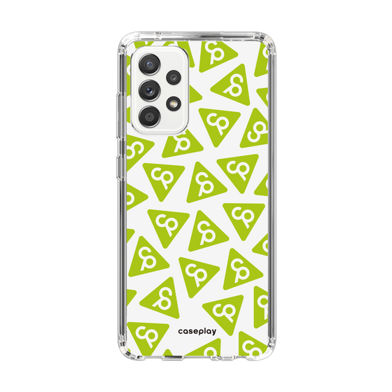 Slim Protection Case［ Original - CASEPLAY Logo Mark - Green ］
