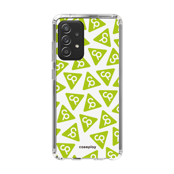 Slim Protection Case［ Original - CASEPLAY Logo Mark - Green ］
