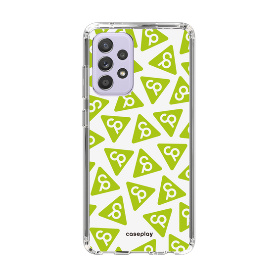 Slim Protection Case［ Original - CASEPLAY Logo Mark - Green ］